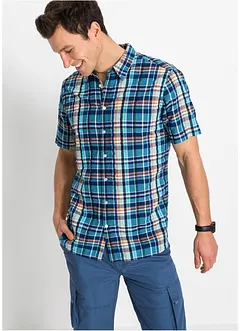 Chemise manches courtes en seersucker 100% coton, bonprix