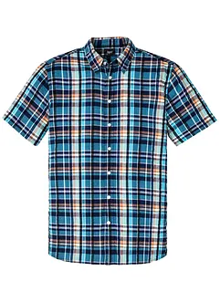 Chemise manches courtes en seersucker 100% coton, bonprix