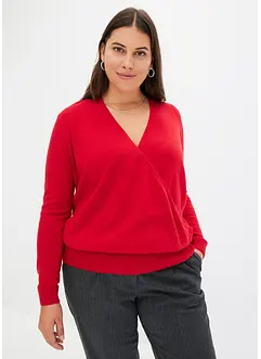 Pull cache-cœur, bonprix