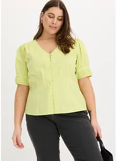 Blouse à manches bouffantes, bonprix