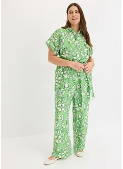 Combinaison fluide en viscose mélangée, bonprix