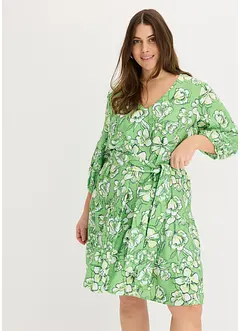 Robe courte en douce viscose mélangée, bonprix