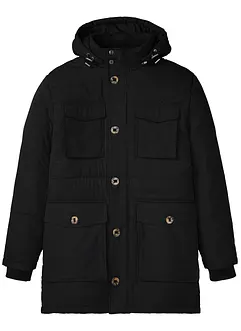 Parka avec capuche amovible, bonprix