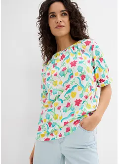 T-shirt en coton, bonprix