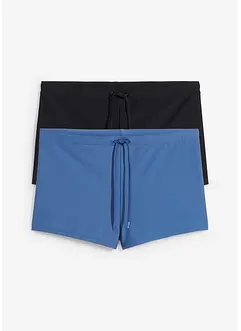 Lot de 2 boxers de bain homme, bonprix