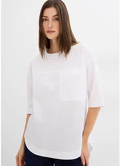 Blouse en jersey oversize, bonprix
