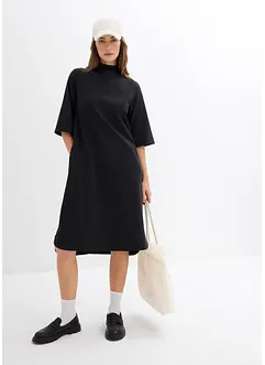 Robe en jersey de coton extensible, bonprix