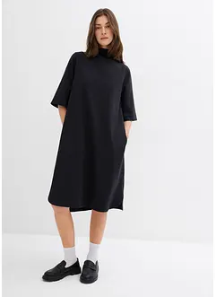 Robe en jersey de coton extensible, bonprix