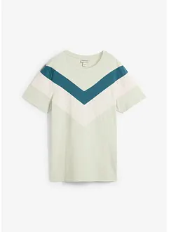 T-shirt Slim avec coton, bonprix