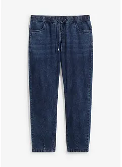 Jean léger, taille extensible, Relaxed, bonprix