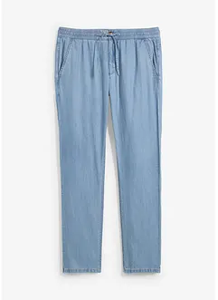 Jean taille extensible léger, Regular, Straight, bonprix