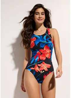 Maillot 1 pièce sculptant, maintien modéré, bonprix
