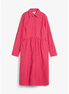 Robe à col chemise, 100% coton, bonprix