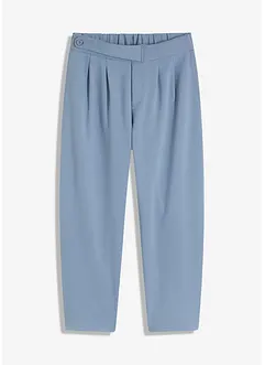Pantalon en jersey à pinces, bonprix