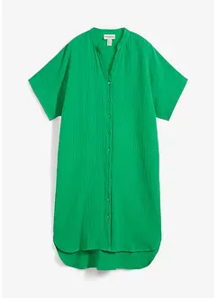 Robe-chemise 100% coton, bonprix