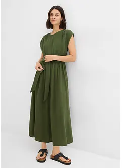 Robe midi 100% coton, bonprix