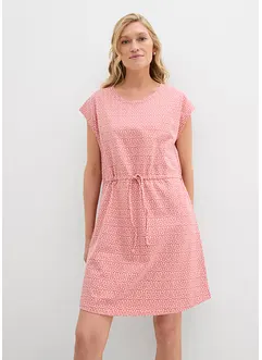 Robe en jersey avec détail à nouer, bonprix