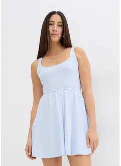 Robe courte en coton extensible, bonprix