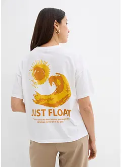 T-shirt oversize 100% coton, bonprix