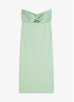 Robe bustier en satin brillant, bonprix