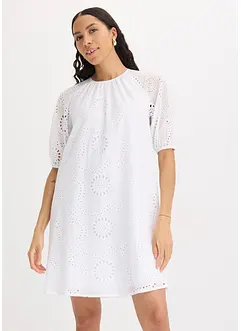 Robe en broderie anglaise, bonprix