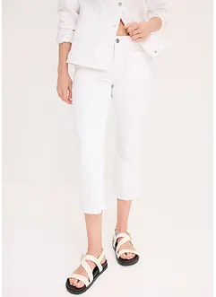 Pantacourt en coton extensible, bonprix