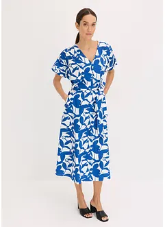 Robe-chemise à jupe dansante, bonprix