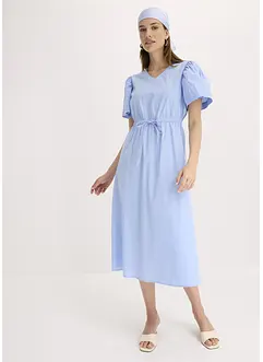 Robe midi à manches courtes et amples, bonprix