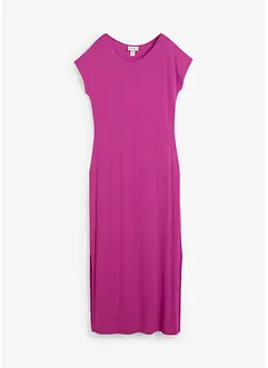 Robe fluide en jersey viscose extensible, bonprix