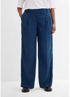 Pantalon large à pinces, bonprix