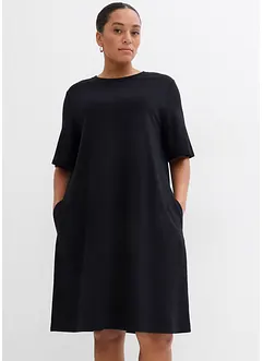 Robe en jersey, coupe trapèze, bonprix