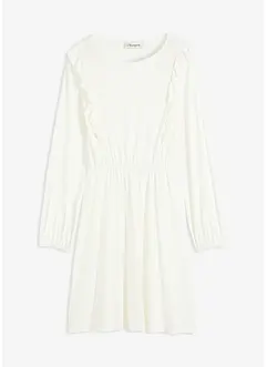 Robe en jersey à volants, bonprix