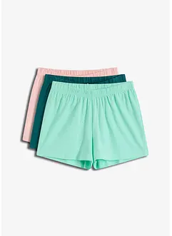Lot de 3 shorts de pyjama, bonprix