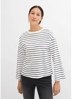 T-shirt marinière 100% coton, bonprix