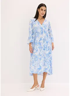 Robe-tunique imprimée en viscose fluide, bonprix