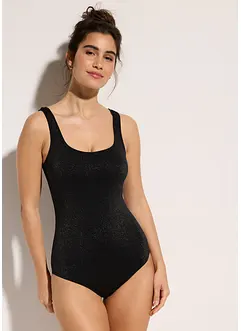 Maillot 1 pièce brillant, bonprix
