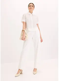 Chemisier à broderies anglaises, bonprix