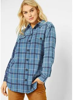 Chemise en flanelle, ultra-chaude, bonprix