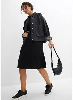 Robe en jersey 100% coton, bonprix