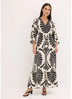 Robe longue en viscose fluide, bonprix