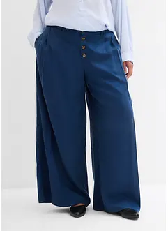 Pantalon twill en Lyocell fluide, bonprix
