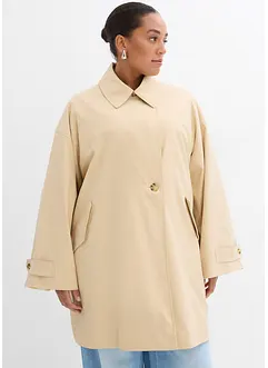 Trench-coat coupe trapèze, bonprix