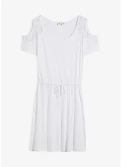 Robe de plage transparente en viscose, bonprix