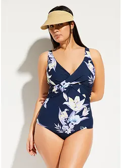 Maillot 1 pièce sculptant, maintien léger, bonprix