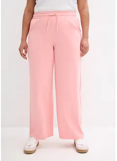 Pantalon en jersey interlock, bonprix