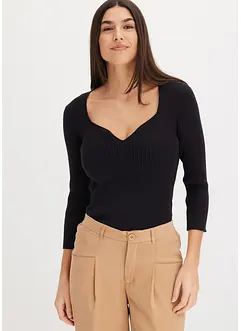Pull en fine maille, bonprix