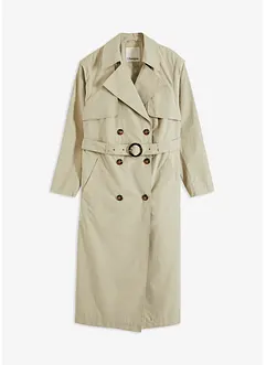 Trench-coat à manches et bas amovibles, bonprix