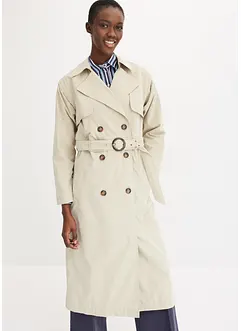 Trench-coat à manches et bas amovibles, bonprix