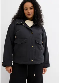 Veste mi-saison à capuche, bonprix