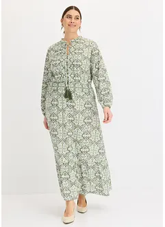 Robe longue en jersey, bonprix